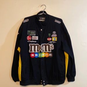 Official NASCAR M&M Kyle Busch Racing Jacket